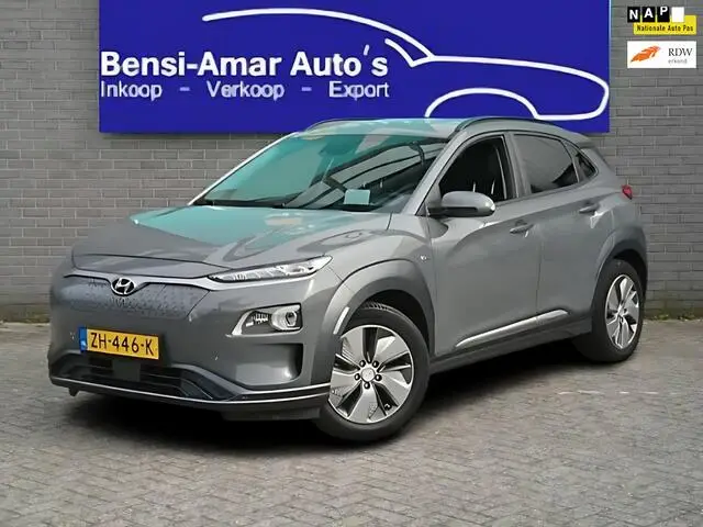 Photo 1 : Hyundai Kona 2019 Électrique