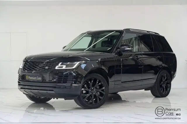 Photo 1 : Land Rover Range Rover 2018 Not specified