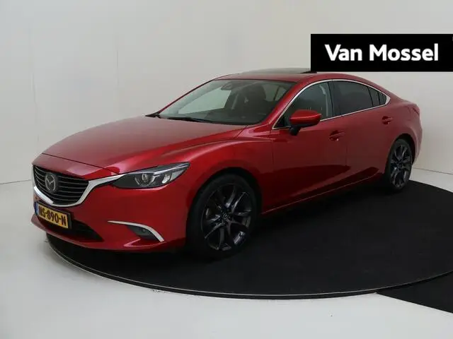 Photo 1 : Mazda 6 2016 Petrol