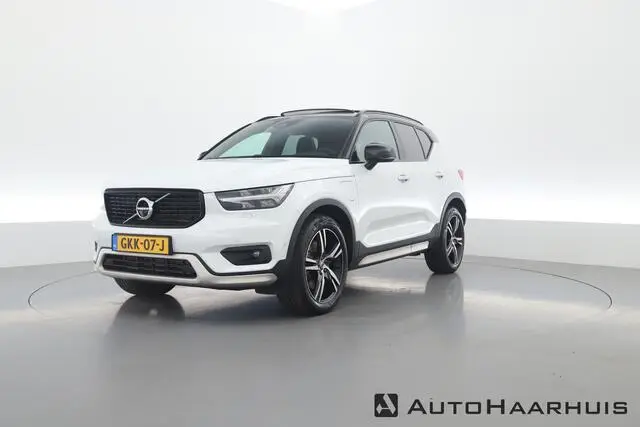 Photo 1 : Volvo Xc40 2021 Hybrid