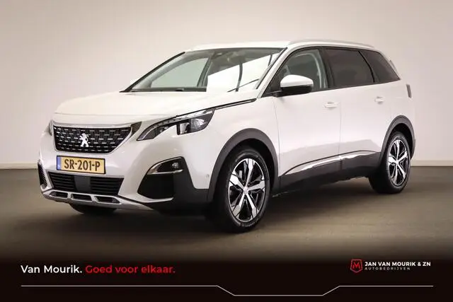 Photo 1 : Peugeot 5008 2017 Petrol