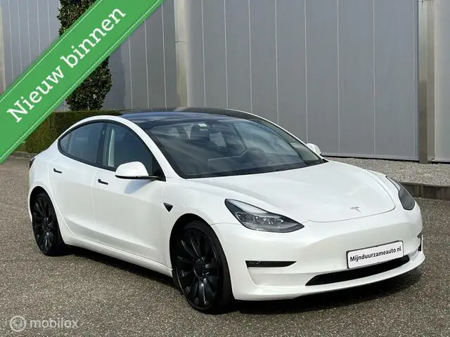 Photo 1 : Tesla Model 3 2021 Electric