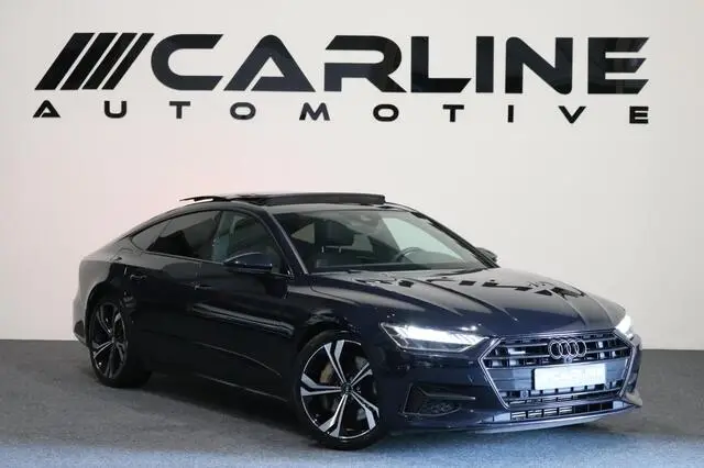 Photo 1 : Audi A7 2020 Hybride