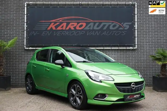 Photo 1 : Opel Corsa 2016 Petrol