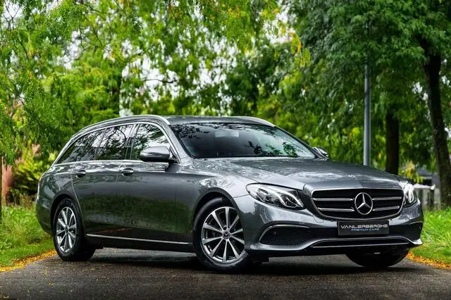 Photo 1 : Mercedes-benz Classe E 2019 Diesel