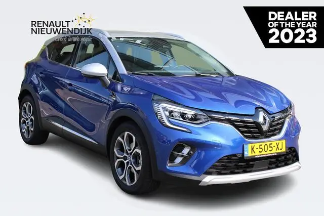 Photo 1 : Renault Captur 2021 Hybrid