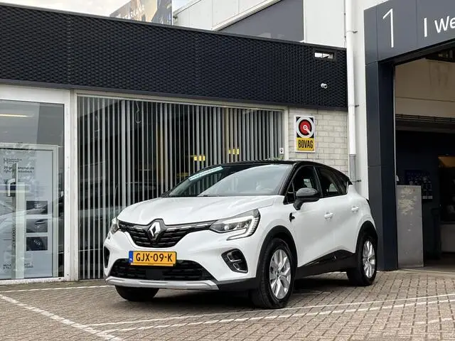 Photo 1 : Renault Captur 2021 Hybrid