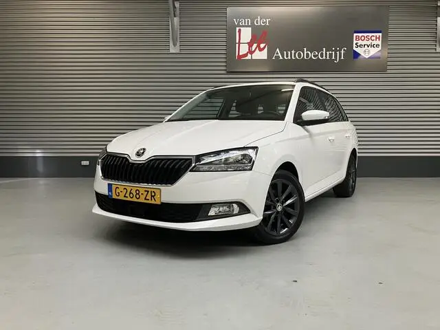 Photo 1 : Skoda Fabia 2020 Petrol