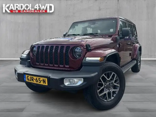 Photo 1 : Jeep Wrangler 2021 Hybrid