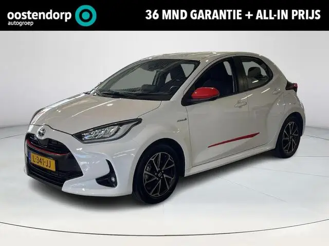 Photo 1 : Toyota Yaris 2021 Hybride