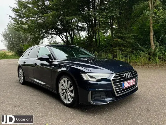 Photo 1 : Audi A6 2021 Hybrid