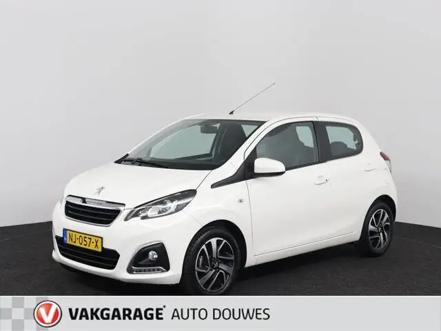 Photo 1 : Peugeot 108 2017 Essence