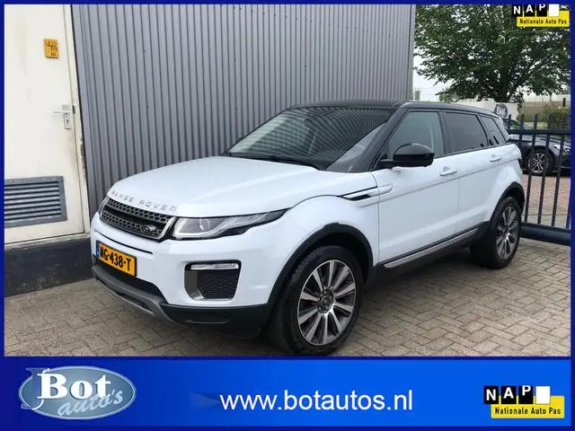 Photo 1 : Land Rover Range Rover Evoque 2017 Diesel