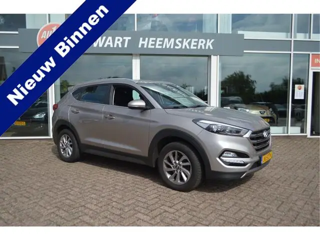 Photo 1 : Hyundai Tucson 2016 Essence