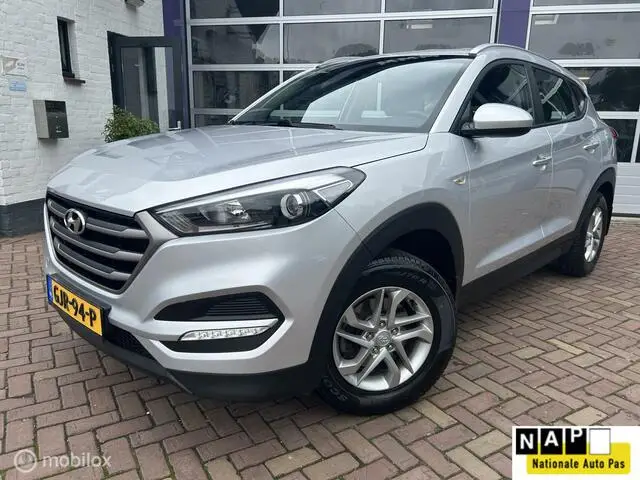 Photo 1 : Hyundai Tucson 2017 Petrol