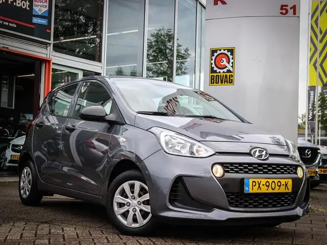 Photo 1 : Hyundai I10 2017 Petrol