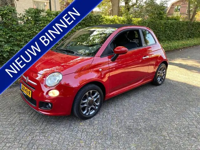 Photo 1 : Fiat 500c 2015 Petrol