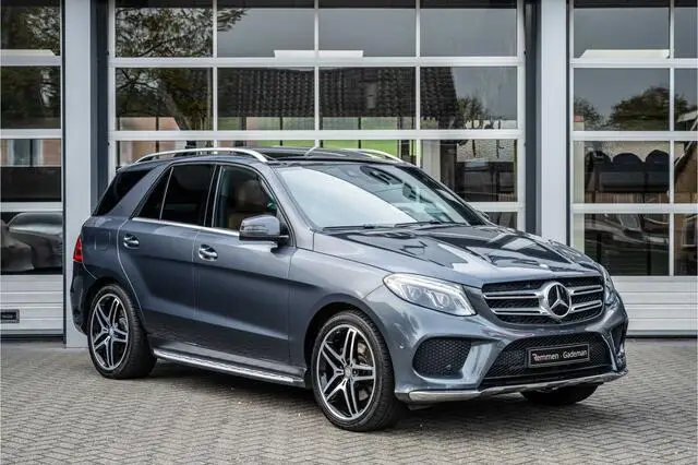 Photo 1 : Mercedes-benz Classe Gle 2016 Diesel