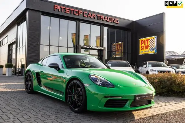 Photo 1 : Porsche 718 2021 Petrol