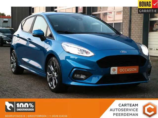 Photo 1 : Ford Fiesta 2020 Petrol