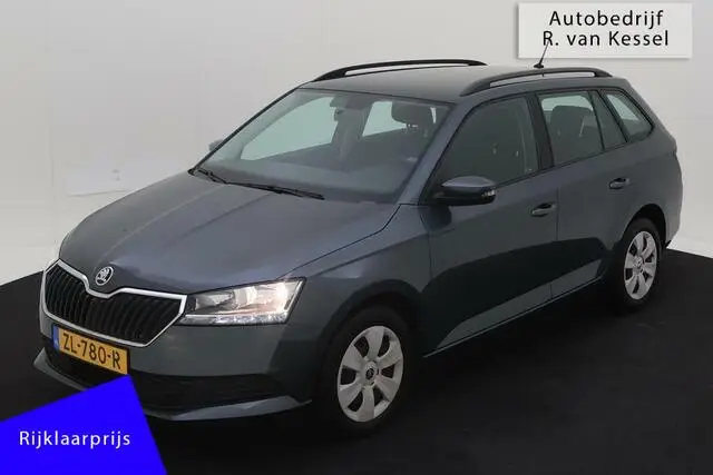 Photo 1 : Skoda Fabia 2019 Essence