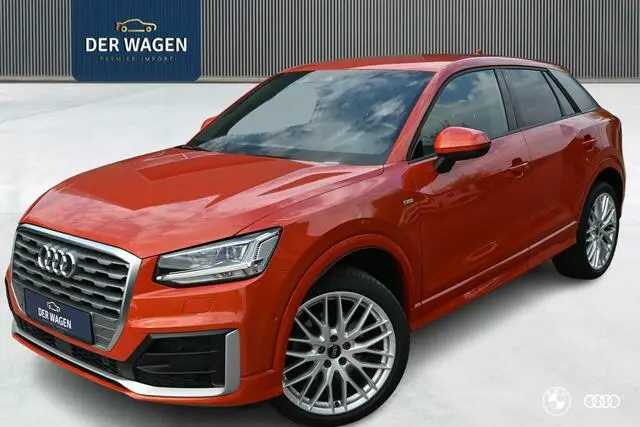 Photo 1 : Audi Q2 2017 Petrol