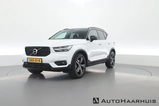 Photo 1 : Volvo Xc40 2021 Hybrid