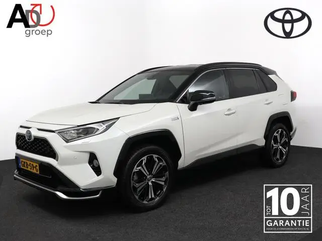 Photo 1 : Toyota Rav4 2021 Hybrid