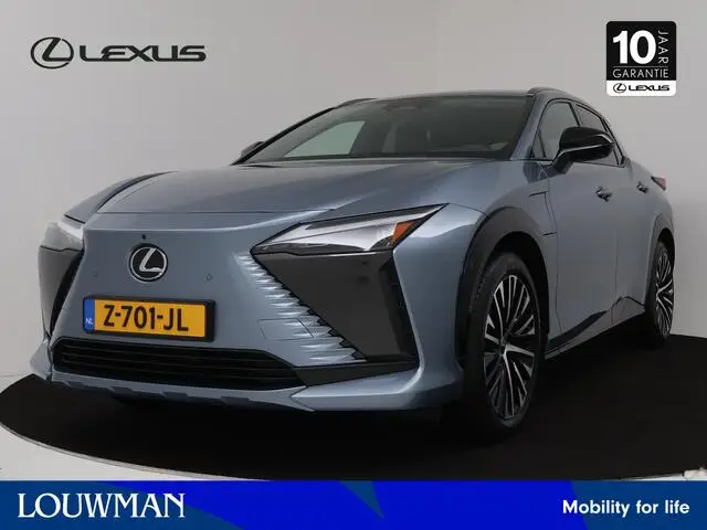 Photo 1 : Lexus Rz 2024 Électrique