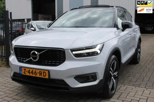 Photo 1 : Volvo Xc40 2021 Hybrid