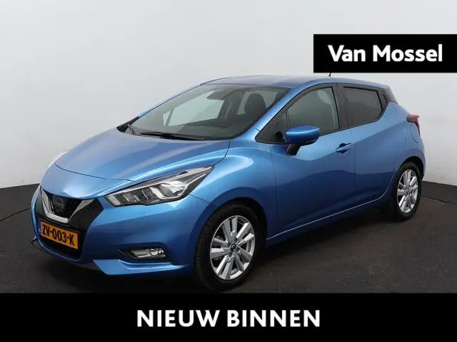 Photo 1 : Nissan Micra 2019 Essence