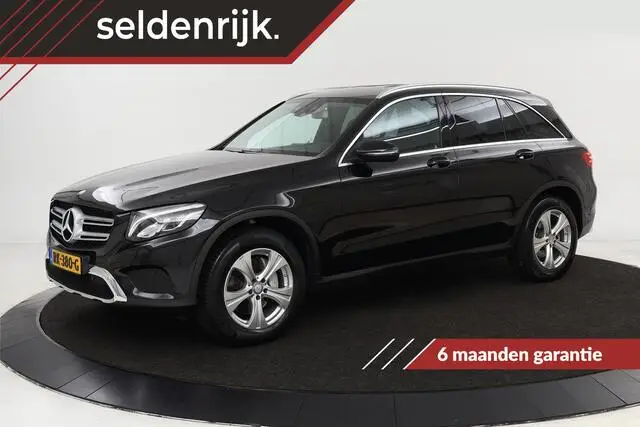 Photo 1 : Mercedes-benz Classe Glc 2016 Essence