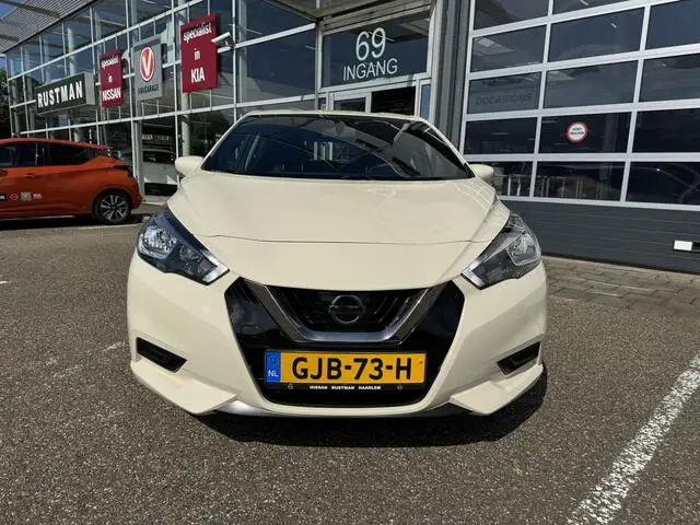 Photo 1 : Nissan Micra 2019 Essence