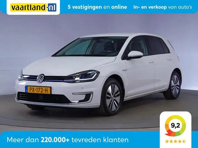 Photo 1 : Volkswagen Golf 2017 Électrique