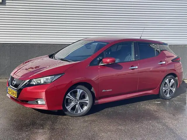 Photo 1 : Nissan Leaf 2019 Électrique