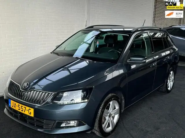 Photo 1 : Skoda Fabia 2016 Petrol