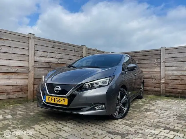 Photo 1 : Nissan Leaf 2019 Électrique