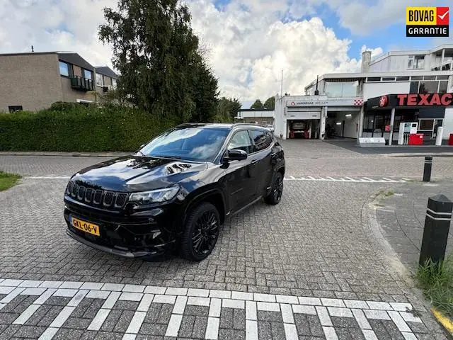 Photo 1 : Jeep Compass 2022 Hybrid