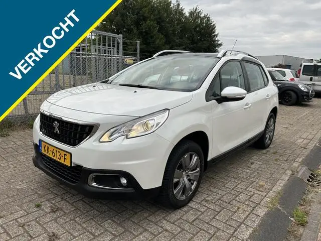 Photo 1 : Peugeot 2008 2016 Petrol