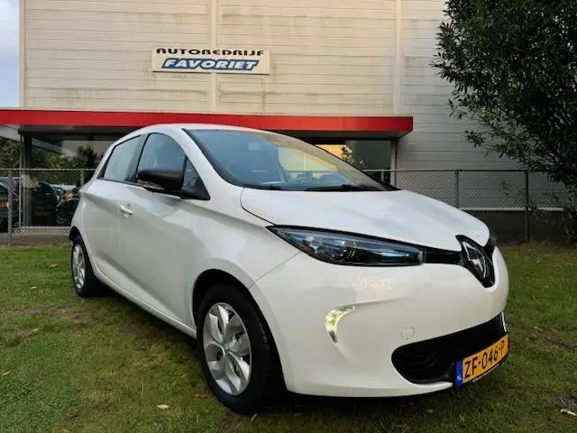 Photo 1 : Renault Zoe 2019 Electric