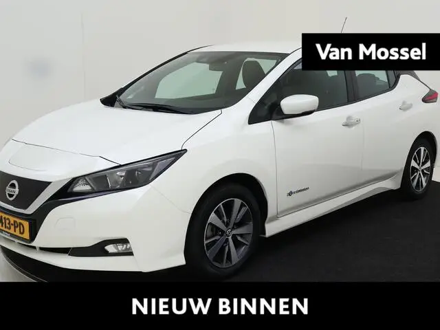 Photo 1 : Nissan Leaf 2021 Electric