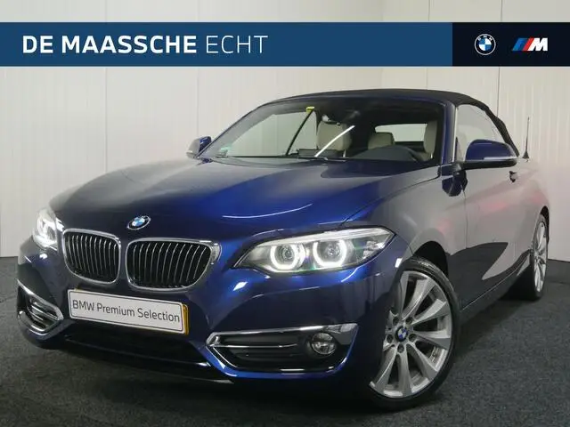 Photo 1 : Bmw Serie 2 2019 Petrol