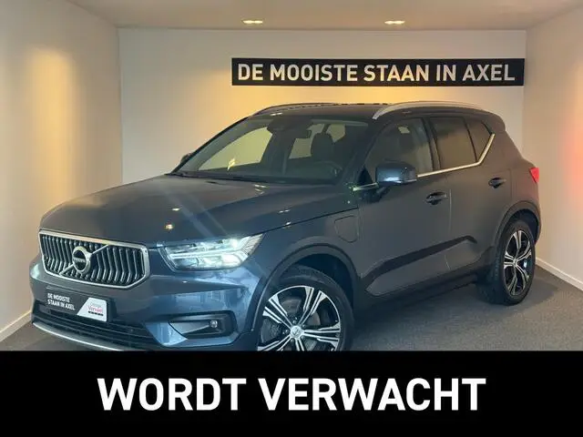 Photo 1 : Volvo Xc40 2020 Hybride