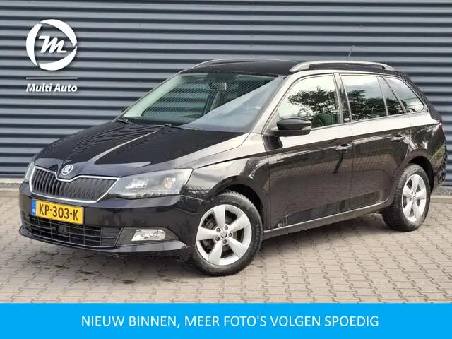 Photo 1 : Skoda Fabia 2016 Petrol