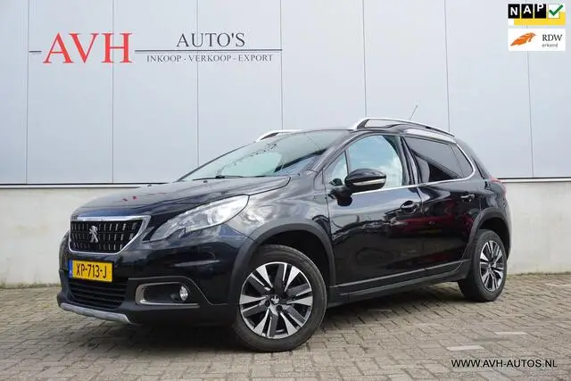 Photo 1 : Peugeot 2008 2018 Essence