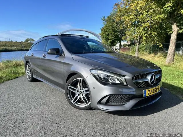 Photo 1 : Mercedes-benz Classe Cla 2019 Essence