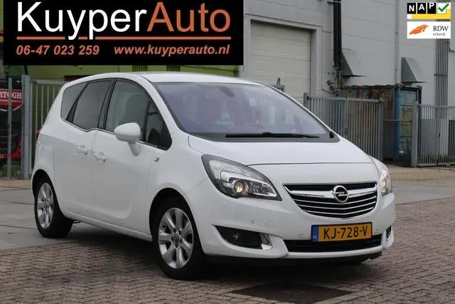 Photo 1 : Opel Meriva 2016 Essence