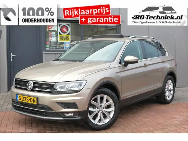 Photo 1 : Volkswagen Tiguan 2019 Petrol