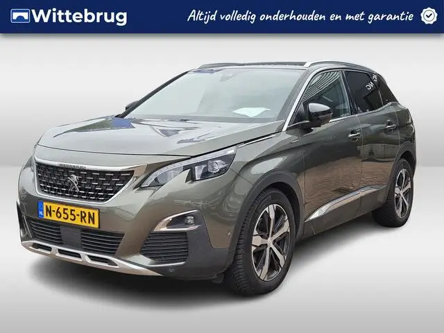 Photo 1 : Peugeot 3008 2019 Petrol