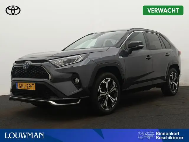 Photo 1 : Toyota Rav4 2021 Hybrid